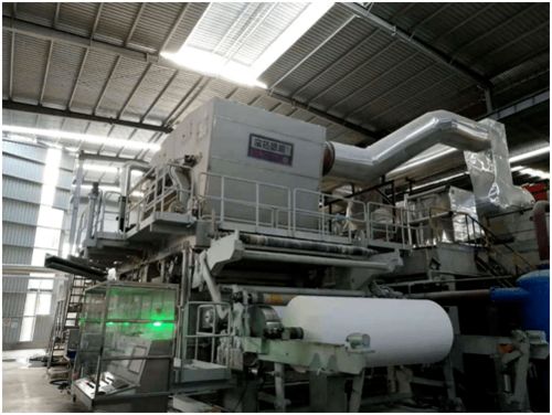 彭州市大良纸厂与宝索企业集团 续签第二台宝拓纸机